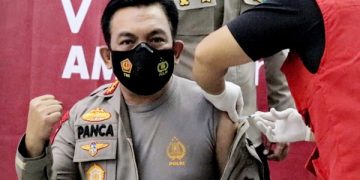 Kapolda Sulut: Ayo Dukung Program Vaksinasi Nasional