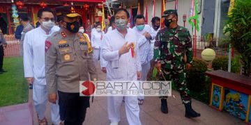 Perayaan Imlek 2572 di Manado dengan Protokol Covid-19