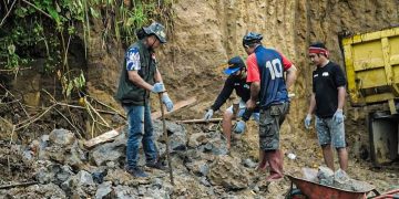 Bantu Sesama, Manguni Makasiow Fokus Kembalikan Budaya Mapalus