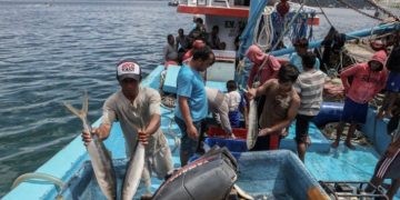 AS-Indonesia Rayakan Keberhasilan Konservasi Laut dan Perikanan Berkelanjutan