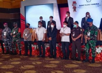 AARS Sah Pimpin Manado 2021-2024, Lumentut Ucapkan Selamat