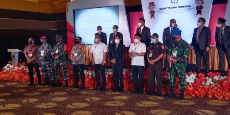 AARS Sah Pimpin Manado 2021-2024, Lumentut Ucapkan Selamat