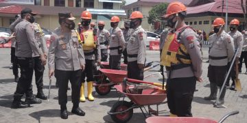 300 Anggota Polda Sulut Disiapkan Antisipasi Karhutla