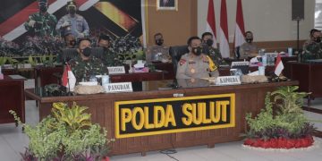 TNI-Polri di Sulut Dukung Program Nasional
