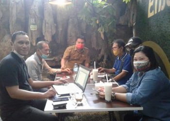 Jufry Rumondor Beber Program Askot PSSI Manado Tahun 2021