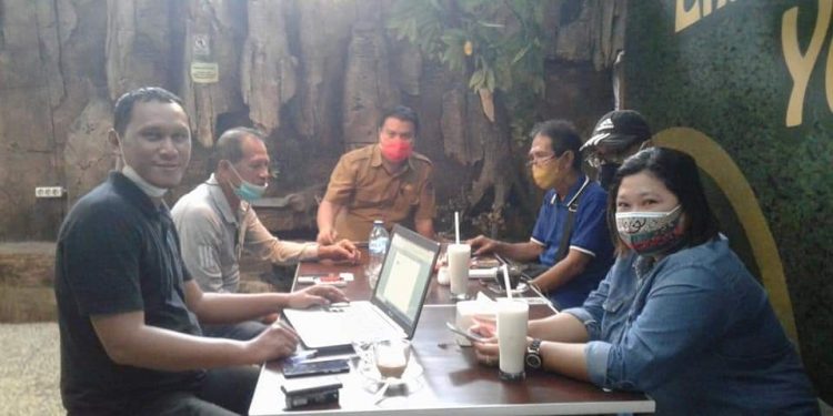 Jufry Rumondor Beber Program Askot PSSI Manado Tahun 2021