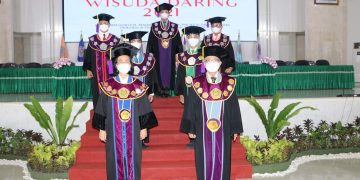 Unsrat Manado Gelar Wisuda Daring Pertama di Tahun 2021