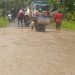 Luapan Sungai Awarratan Talaud Ancam Keselamatan Pengendara