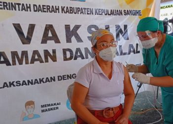 Kasus Konfirmasi Positif Corona di Sangihe Bertambah Setiap Hari