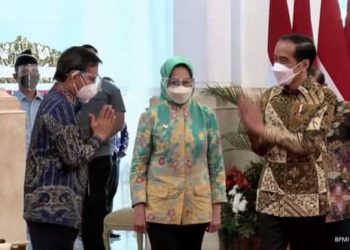 Wali Kota Manado Hadiri Munas Apeksi yang Dibuka Presiden Jokowi