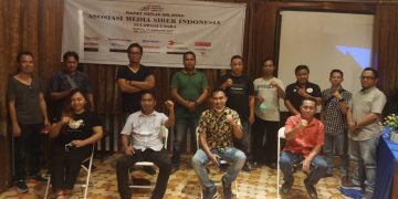 Sekjen Lantik Virtual, Pengurus AMSI Sulut Periode 2021-2024 Siapkan Sejumlah Program