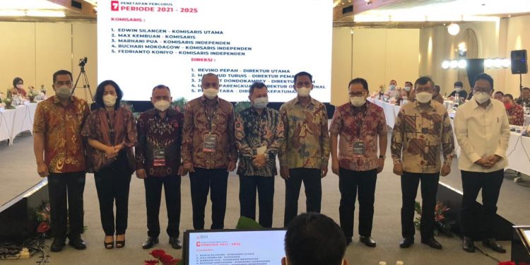 Komposisi Komisaris dan Direksi Bank SulutGo Terpilih