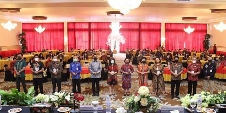 Tingkatkan Kualitas Pegawai, Forkom Sekretariat DPRD Se-Sulut ikut Bimtek