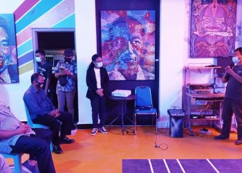 Akademisi Hingga Seniman Nasional Dukung Dibukanya Galeri Sangihe Art Space