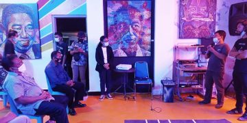 Akademisi Hingga Seniman Nasional Dukung Dibukanya Galeri Sangihe Art Space