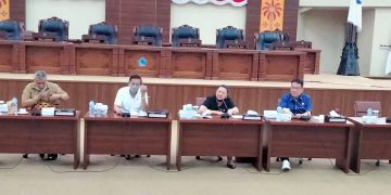 Komisi III DPRD Sulut Bahas Penanganan Banjir di Perumahan Welong