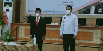 PAW Komisioner KPU Talaud, Gumolung Resmi Gantikan Lukas