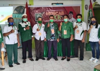 Kembali Pimpin PKB Talaud, Larunsedu Gaungkan Semangat Kebangsaan