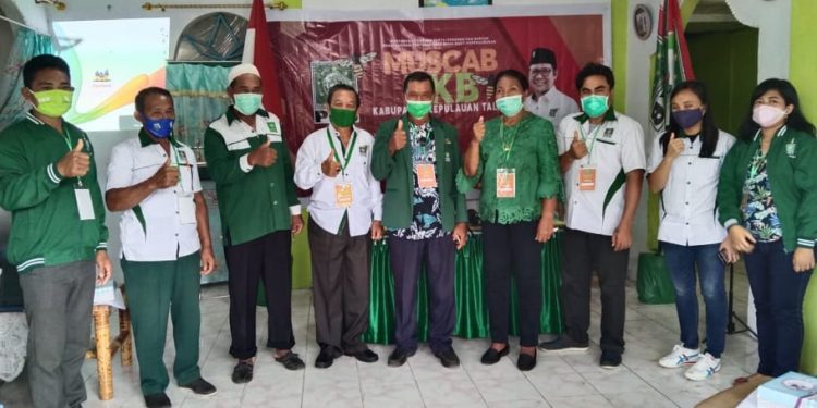 Kembali Pimpin PKB Talaud, Larunsedu Gaungkan Semangat Kebangsaan