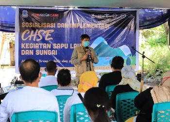 Kegiatan Sosialisasi dan Implementasi penerapan protokol kesehatan berbasis CHSE. (foto: Pemkot Manado)