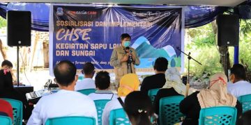 Kegiatan Sosialisasi dan Implementasi penerapan protokol kesehatan berbasis CHSE. (foto: Pemkot Manado)