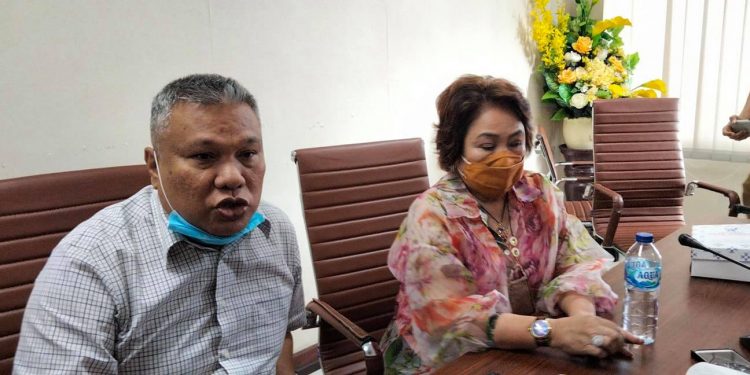 Sjenny Kalangie Terpilih Ketua Fraksi Nyiur Melambai