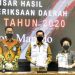 Serahkan LKPD 2020, Lumentut Didampingi Van Bone ke BPK RI
