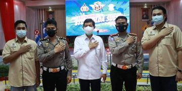 Dukung ETLE Polda Sulut, Wali Kota Manado Sediakan Command Center