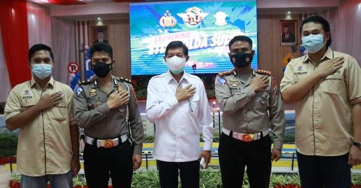 Dukung ETLE Polda Sulut, Wali Kota Manado Sediakan Command Center
