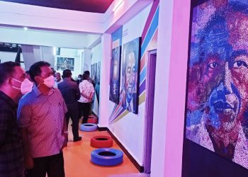 Launching Gallery Sangihe Art Space Geliat Perkembangan Seni di Sangihe