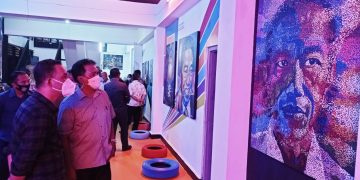 Launching Gallery Sangihe Art Space Geliat Perkembangan Seni di Sangihe