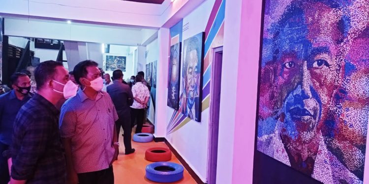 Launching Gallery Sangihe Art Space Geliat Perkembangan Seni di Sangihe
