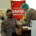 Personil Sat Brimob Polda Ikut Vaksinasi Covid-19