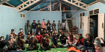 Diskusi PMII-PMKRI di Minahasa: Pancasila dalam Pandangan Gereja Katolik