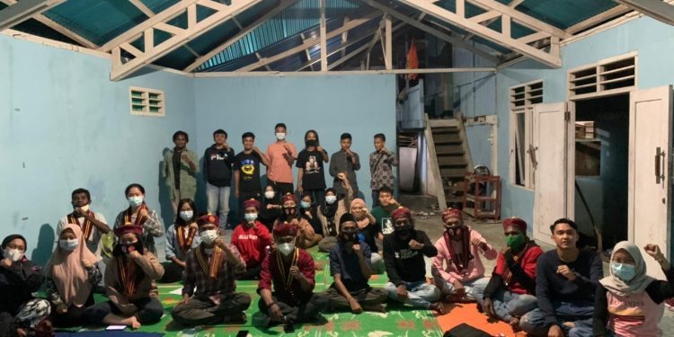 Diskusi PMII-PMKRI di Minahasa: Pancasila dalam Pandangan Gereja Katolik