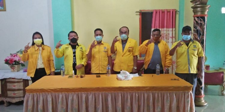 Malaa: Golkar Talaud Tetap Setia dengan Barisan CEP