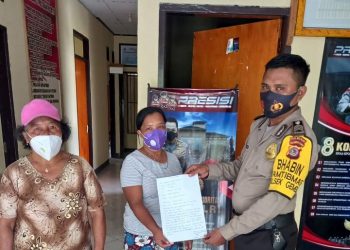 Bhabinkamtibmas Polsek Gemeh Berhasil Damaikan 2 Warga Taturan