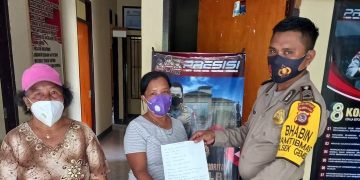 Bhabinkamtibmas Polsek Gemeh Berhasil Damaikan 2 Warga Taturan