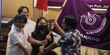 Nahkoda Baru AJI Manado, Frans-Fine Berjuang dengan ‘SEPI’