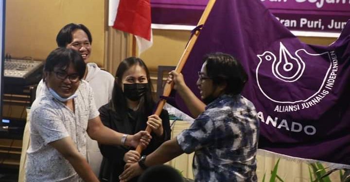 Nahkoda Baru AJI Manado, Frans-Fine Berjuang dengan ‘SEPI’