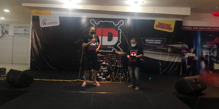 Konser Amal Kedua Indonesian Drummers Sulut Buat Musisi Terdampak Bencana