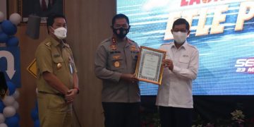 Kapolri Launching ETLE Nasional Presisi, Polda Sulut Terapkan Tilang Elektronik