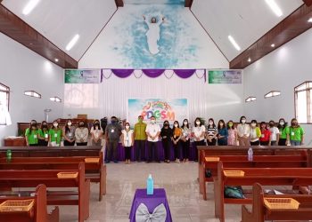 Siapkan GSM, GMIM Ekklesia Wengkol Menggelar Penataran