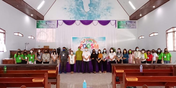 Siapkan GSM, GMIM Ekklesia Wengkol Menggelar Penataran