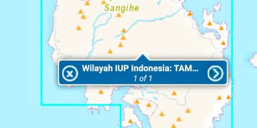 Separuh Daratan Sangihe Masuk Izin Usaha Produksi PT Tambang Mas Sangihe