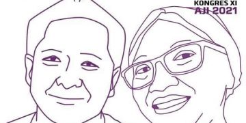 Sasmito-Ika Pimpin AJI Indonesia Lewat Kongres Virtual