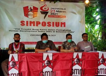 GMNI Sulut Susun Resolusi Sebagai Kritik Konstruktif Terhadap Pemerintah
