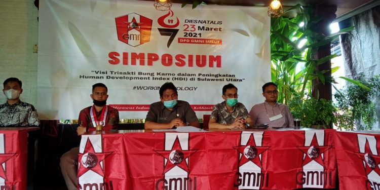 GMNI Sulut Susun Resolusi Sebagai Kritik Konstruktif Terhadap Pemerintah