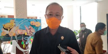 Tonsu: Kerusakan Atap Ruang Tunggu Bandara Sitaro Karena Alam