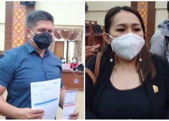 Usai Divaksin Henry Walukow dan Melisa Gerungan Merasa Ngantuk